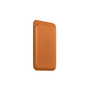 Чехол для моб. телефона Apple iPhone Leather Wallet with MagSafe - Golden Brown, Model A26 (MM0Q3ZE/A) - 2
