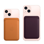 Чехол для моб. телефона Apple iPhone Leather Wallet with MagSafe - Golden Brown, Model A26 (MM0Q3ZE/A) - 3