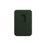 Чехол для моб. телефона Apple iPhone Leather Wallet with MagSafe - Sequoia Green, Model A2 (MM0X3ZE/A) - 1