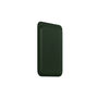 Чехол для моб. телефона Apple iPhone Leather Wallet with MagSafe - Sequoia Green, Model A2 (MM0X3ZE/A) - 2