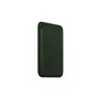 Чехол для моб. телефона Apple iPhone Leather Wallet with MagSafe - Sequoia Green, Model A2 (MM0X3ZE/A) - 2