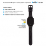 Смарт-часы Amigo GO008 MILKY GPS WIFI Black (873291) - 3