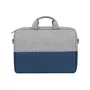 Сумка для ноутбука RivaCase 15.6" 7532 Prater, grey/dark blue anti-theft (7532Grey/DarkBlue) - 1