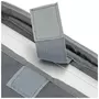 Сумка для ноутбука RivaCase 15.6" 7532 Prater, grey/dark blue anti-theft (7532Grey/DarkBlue) - 10
