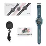 Смарт-часы Globex Smart Watch Aero Blue - 5