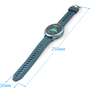 Смарт-часы Globex Smart Watch Aero Blue - 6