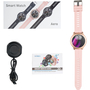 Смарт-часы Globex Smart Watch Aero Gold-Pink - 4