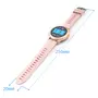 Смарт-часы Globex Smart Watch Aero Gold-Pink - 4