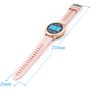 Смарт-часы Globex Smart Watch Aero Gold-Pink - 6