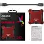 Накопитель SSD USB 3.2 240GB ADATA (ASD600Q-240GU31-CRD) - 6