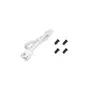 Кулер для корпуса Scythe Kaze Flex 120 White PWM (KF1225FD18W-P) - 4