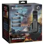 Наушники Defender Warhead G-160 Black-Blue (64118) - 2