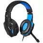 Наушники Defender Warhead G-390 LED Black-blue (64039) - 1