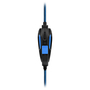 Наушники Defender Warhead G-390 LED Black-blue (64039) - 3