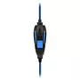 Наушники Defender Warhead G-390 LED Black-blue (64039) - 3