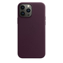 Чехол для моб. телефона Apple iPhone 13 Pro Max Leather Case with MagSafe - Dark Cherry, M (MM1M3ZE/A) - 1