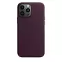 Чехол для моб. телефона Apple iPhone 13 Pro Max Leather Case with MagSafe - Dark Cherry, M (MM1M3ZE/A) - 1