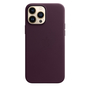 Чехол для моб. телефона Apple iPhone 13 Pro Max Leather Case with MagSafe - Dark Cherry, M (MM1M3ZE/A) - 2