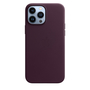 Чехол для моб. телефона Apple iPhone 13 Pro Max Leather Case with MagSafe - Dark Cherry, M (MM1M3ZE/A) - 3