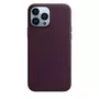 Чехол для моб. телефона Apple iPhone 13 Pro Max Leather Case with MagSafe - Dark Cherry, M (MM1M3ZE/A) - 3