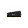 Модуль памяти для компьютера DDR4 32GB (2x16GB) 4000 MHz Renegade Black Kingston Fury (ex.HyperX) (KF440C19RB1K2/32) - 1