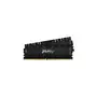 Модуль памяти для компьютера DDR4 16GB (2x8GB) 4266 MHz Renegade Black Kingston Fury (ex.HyperX) (KF442C19RBK2/16) - 1