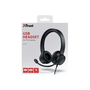 Наушники Trust Rydo On-Ear USB Headset Black (24133) - 7