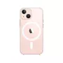 Чехол для моб. телефона Apple iPhone 13 mini Clear Case with MagSafe, Model A2709 (MM2W3ZE/A) - 4