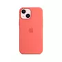 Чехол для моб. телефона Apple iPhone 13 mini Silicone Case with MagSafe - Pink Pomelo, Mod (MM1V3ZE/A) - 1