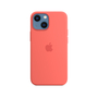Чехол для моб. телефона Apple iPhone 13 mini Silicone Case with MagSafe - Pink Pomelo, Mod (MM1V3ZE/A) - 3