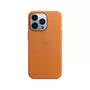 Чехол для моб. телефона Apple iPhone 13 Pro Leather Case with MagSafe - Golden Brown, Mode (MM193ZE/A) - 3