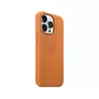 Чехол для моб. телефона Apple iPhone 13 Pro Leather Case with MagSafe - Golden Brown, Mode (MM193ZE/A) - 5