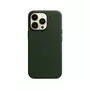 Чехол для моб. телефона Apple iPhone 13 Pro Leather Case with MagSafe - Sequoia Green, Mod (MM1G3ZE/A) - 2