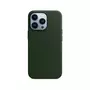 Чехол для моб. телефона Apple iPhone 13 Pro Leather Case with MagSafe - Sequoia Green, Mod (MM1G3ZE/A) - 3