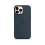Чехол для моб. телефона Apple iPhone 13 Pro Max Silicone Case with MagSafe Abyss Blue, Mo (MM2T3ZE/A) - 1