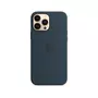 Чехол для моб. телефона Apple iPhone 13 Pro Max Silicone Case with MagSafe Abyss Blue, Mo (MM2T3ZE/A) - 1