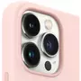 Чехол для моб. телефона Apple iPhone 13 Pro Max Silicone Case with MagSafe Chalk Pink, Mo (MM2R3ZE/A) - 5