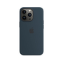 Чехол для моб. телефона Apple iPhone 13 Pro Silicone Case with MagSafe Abyss Blue, Model (MM2J3ZE/A) - 2