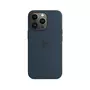Чехол для моб. телефона Apple iPhone 13 Pro Silicone Case with MagSafe Abyss Blue, Model (MM2J3ZE/A) - 2