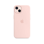 Чехол для моб. телефона Apple iPhone 13 Silicone Case with MagSafe Chalk Pink, Model A270 (MM283ZE/A) - 1