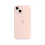 Чехол для моб. телефона Apple iPhone 13 Silicone Case with MagSafe Chalk Pink, Model A270 (MM283ZE/A) - 1