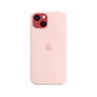 Чехол для моб. телефона Apple iPhone 13 Silicone Case with MagSafe Chalk Pink, Model A270 (MM283ZE/A) - 2