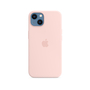 Чехол для моб. телефона Apple iPhone 13 Silicone Case with MagSafe Chalk Pink, Model A270 (MM283ZE/A) - 4
