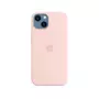 Чехол для моб. телефона Apple iPhone 13 Silicone Case with MagSafe Chalk Pink, Model A270 (MM283ZE/A) - 4