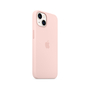Чехол для моб. телефона Apple iPhone 13 Silicone Case with MagSafe Chalk Pink, Model A270 (MM283ZE/A) - 6