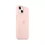 Чехол для моб. телефона Apple iPhone 13 Silicone Case with MagSafe Chalk Pink, Model A270 (MM283ZE/A) - 6