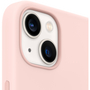 Чехол для моб. телефона Apple iPhone 13 Silicone Case with MagSafe Chalk Pink, Model A270 (MM283ZE/A) - 8