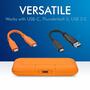 Накопитель SSD USB 3.1 1TB LaCie (STHR1000800) - 7