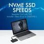 Накопитель SSD Thunderbolt 3 1TB LaCie (STHZ1000800) - 2
