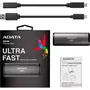 Накопитель SSD USB 3.2 2TB ADATA (ASE760-2TU32G2-CBK) - 5